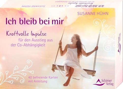 Ich bleib bei mir: Kraftvolle Impulse für den Ausstieg aus der Co-Abhängigkeit - 40 befreiende Karten mit Anleitung Ich bleib bei mir: Kraftvolle Impulse für den Ausstieg aus der Co-Abhängigkeit - 40 befreiende Karten mit Anleitung
