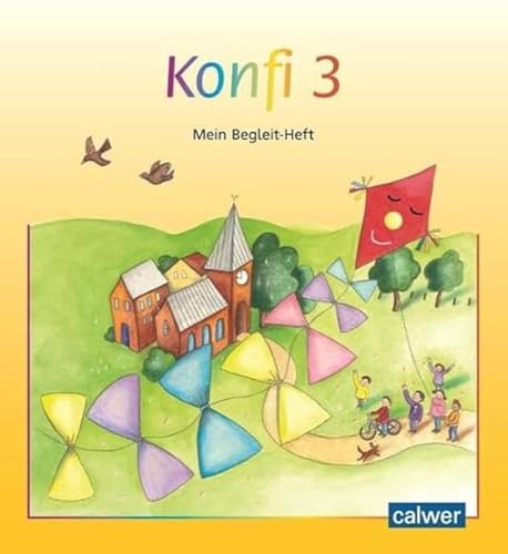 Konfi 3: Mein Begleit-Heft