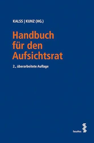 Handbuch für den Aufsichtsrat von Facultas