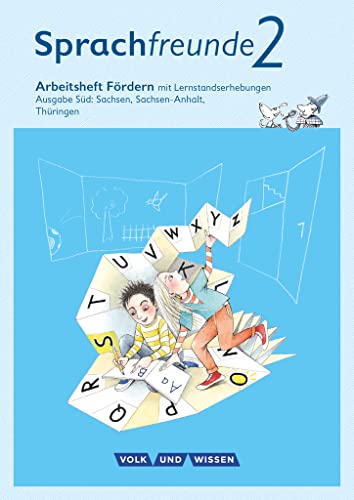 Sprachfreunde - Sprechen - Schreiben - Spielen - Ausgabe Süd (Sachsen, Sachsen-Anhalt, Thüringen) - Neubearbeitung 2015 - 2. Schuljahr: Arbeitsheft Fördern