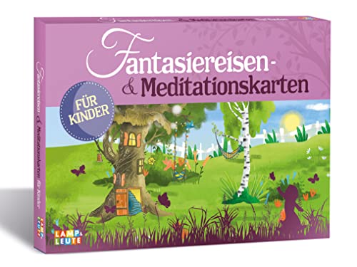 Bildkarten Fantasiereisen- und Meditationskarten für Kinder