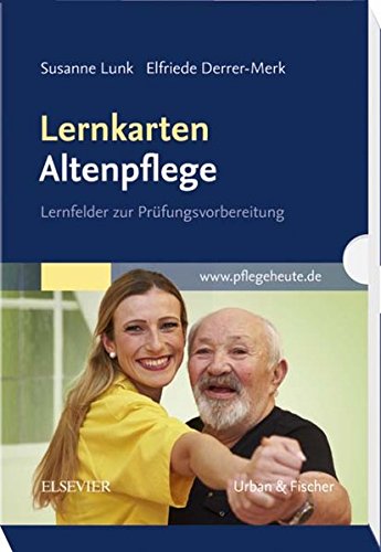 Lernkarten Altenpflege: Lernfelder zur Prüfungsvorbereitung