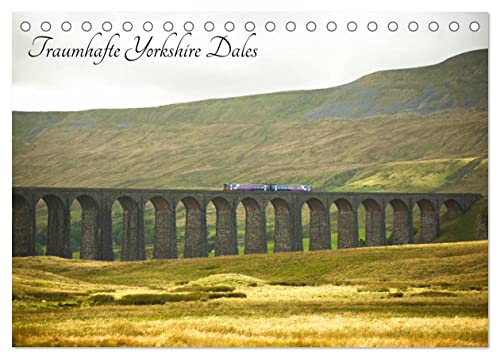 Traumhafte Yorkshire Dales (Tischkalender 2024 DIN A5 quer), CALVENDO Monatskalender