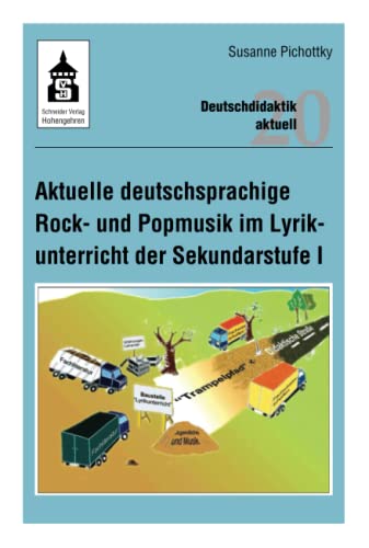 Aktuelle deutschsprachige Rock- und Popmusik im Lyrikunterricht der Sekundarstufe I (Deutschdidaktik aktuell) von Schneider Verlag Hohengehren