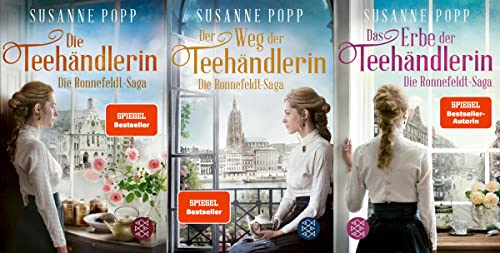 Die Ronnefeldt-Saga Band 1-3 plus 1 exklusives Postkartenset Die Ronnefeldt-Saga Band 1-3 plus 1 exklusives Postkartenset