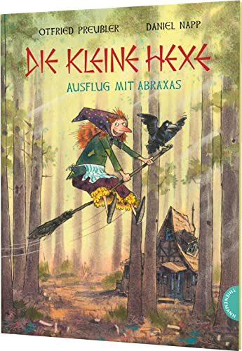 Die kleine Hexe: Ausflug mit Abraxas: Bezaubernder Bilderbuch-Klassiker für Kinder ab 4 Jahren Die kleine Hexe: Ausflug mit Abraxas: Bezaubernder Bilderbuch-Klassiker für Kinder ab 4 Jahren