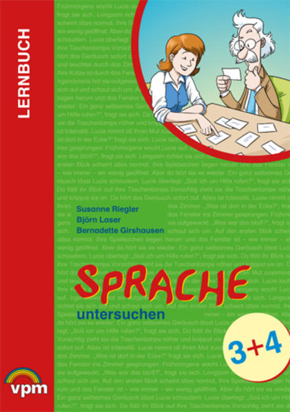 Lernbuch Sprache untersuchen von Verlag f.pädag.Medien