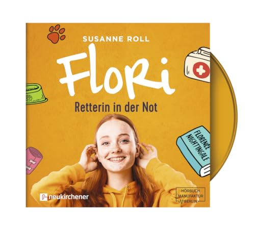 Flori - Retterin in der Not - Hörbuch: Lesung von Neukirchener Verlag