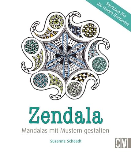 Zendala: Mandalas mit Mustern gestalten von Christophorus Verlag