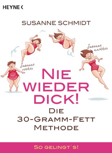 Nie wieder dick!: Die 30g-Fett-Methode - So gelingt`s! von Heyne Taschenbuch