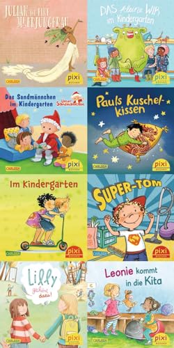 Pixi 8er Set 286: Pixis bunter Kindergarten. von Carlsen Verlag