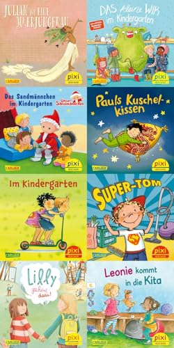 Pixi 8er Set 286: Pixis bunter Kindergarten. von Carlsen
