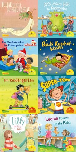 Pixi 8er Set 286: Pixis bunter Kindergarten.