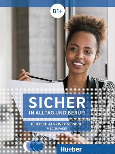 Sicher in Alltag und Beruf! B1+: 2 Audio-CDs zum Kursbuch, 1 Audio-CD zum Arbeitsbuch und 1 DVD zum Kursbuch.Deutsch als Zweitsprache / Medienpaket Sicher in Alltag und Beruf! B1+: 2 Audio-CDs zum Kursbuch, 1 Audio-CD zum Arbeitsbuch und 1 DVD zum Kursbuch.Deutsch als Zweitsprache / Medienpaket