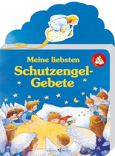 Meine liebsten Schutzengel-Gebete (Pappbilderbücher) von Butzon & Bercker