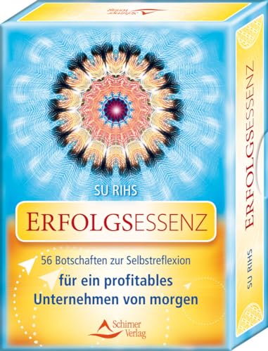 Erfolgsessenz: 56 Botschaften zur Selbstreflexion für ein profitables Unternehmen von morgen, Karten mit Anleitung Erfolgsessenz: 56 Botschaften zur Selbstreflexion für ein profitables Unternehmen von morgen, Karten mit Anleitung