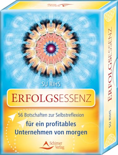 Erfolgsessenz: 56 Botschaften zur Selbstreflexion für ein profitables Unternehmen von morgen, Karten mit Anleitung: 56 Botschaften zur Selbstreflexion ... Karten mit Anleitung. Karten mit Anleitung