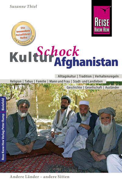 Reise Know-How KulturSchock Afghanistan von Reise Know-How Rump GmbH
