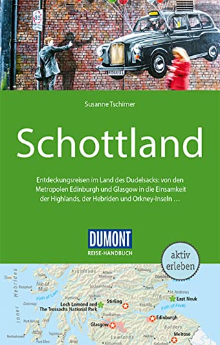 DuMont Reise-Handbuch Reiseführer Schottland: mit Extra-Reisekarte
