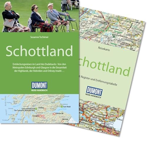 DuMont Reise-Handbuch Reiseführer Schottland: mit Extra-Reisekarte