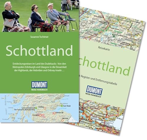 DuMont Reise-Handbuch Reiseführer Schottland: mit Extra-Reisekarte: Entdeckungsreisen im Land des Dudelsacks: Von den Metropolen Edinburgh und Glasgow ... und Orkney-Inseln .... Mit Extra-Reisekarte