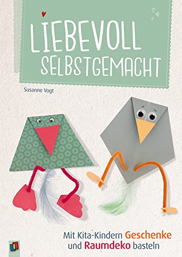 Liebevoll selbstgemacht: Mit Kita-Kindern Geschenke und Raumdeko basteln