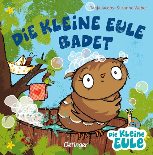 Die kleine Eule badet: Liebesvolles Pappbilderbuch - macht das Baden für jedes Kind zum Vergnügen (Die kleine Eule und ihre Freunde, Band 3) Die kleine Eule badet: Liebesvolles Pappbilderbuch - macht das Baden für jedes Kind zum Vergnügen (Die kleine Eule und ihre Freunde, Band 3)