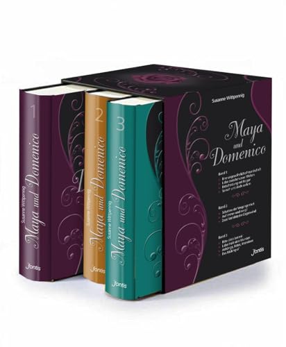 Maya und Domenico – Band 1–9 im Schuber (3 Bücher): Extended Edition mit Erweiterungen, Anhängen, Fotos & Interviews von fontis