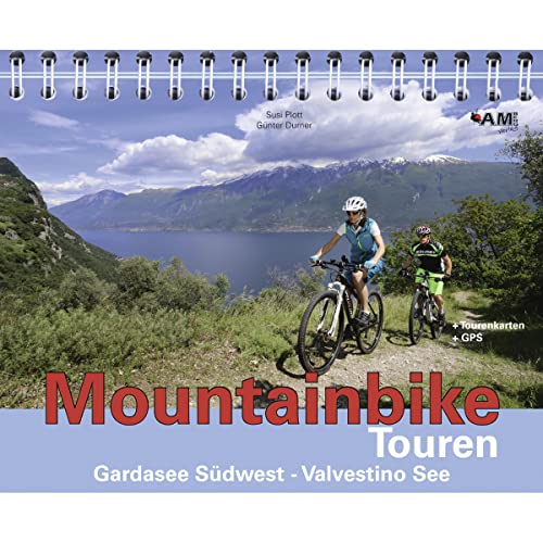 Mountainbike Touren Gardasee Südwest - Valvestino See: Band 8