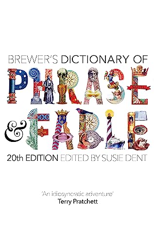 Brewer's Dictionary of Phrase and Fable (20th Edition) von Chambers