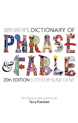 Brewer's Dictionary of Phrase and Fable (20th edition) von Chambers
