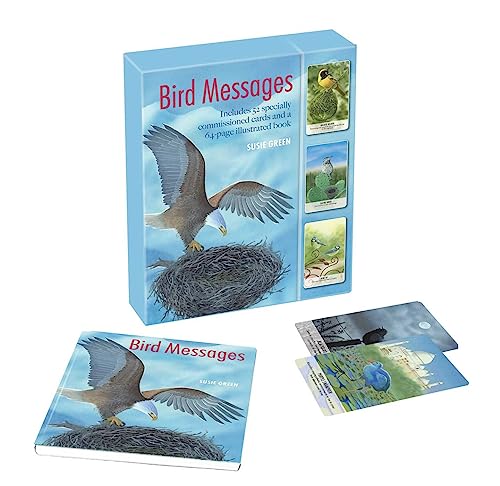 Bird Messages: Includes 52 specially commissioned cards and a 64-page illustrated book von CICO Books