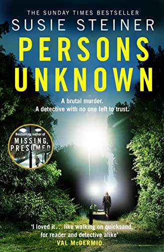 Persons Unknown: The Sunday Times bestseller, Richard and Judy pick and Guardian Book of the Year (Manon Bradshaw)