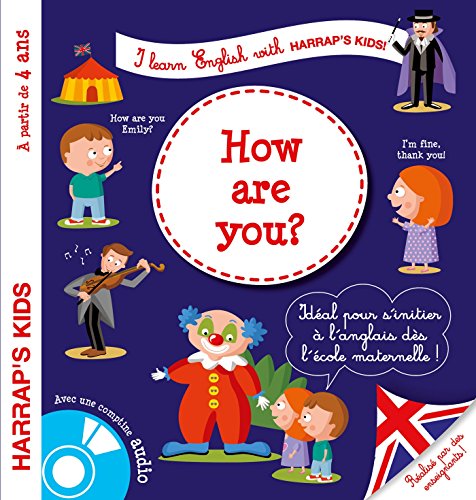 Harrap's I learn english : how are you ? von HARRAPS