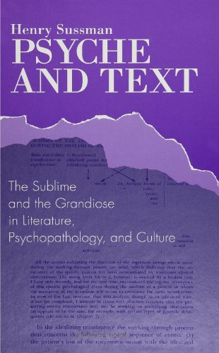 Psyche and Text: The Sublime and the Grandiose in Literature, Psychopathology, and Culture (Suny Series in Psychoanalysis and Culture)