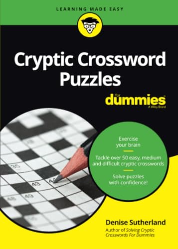 Cryptic Crossword Puzzles For Dummies: Australian Edition