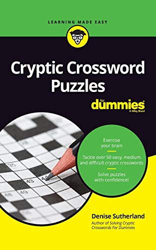 Cryptic Crossword Puzzles for Dummies von For Dummies