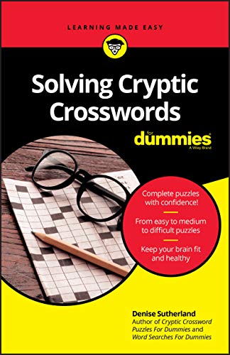 Solving Cryptic Crosswords For Dummies von For Dummies