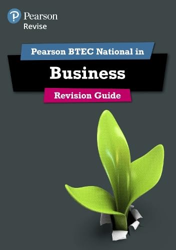 Revise BTEC National Business Revision Guide: Second edition (Pearson Revise) von Pearson Education