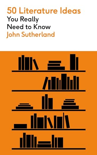 50 Literature Ideas You Really Need to Know (50 Ideas You Really Need to Know series) von Greenfinch