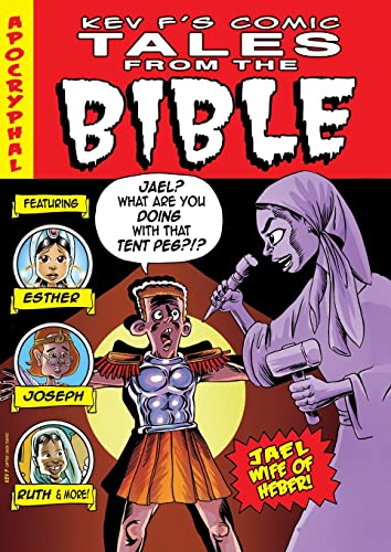 Comic Tales From The Bible: 90 full colour pages of humorous graphic novel adaptations von Lulu.com