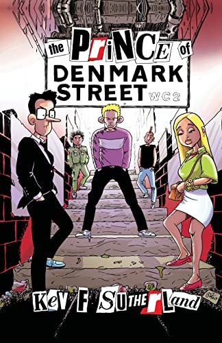Prince Of Denmark Street: Shakespeare graphic novel - Hamlet is a punk rocker von Lulu