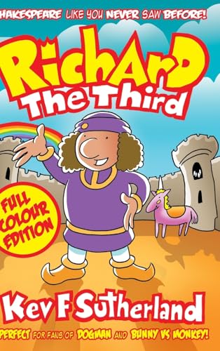 Richard The Third - Colour Hardback Edition: Shakespeare Like You Never Saw Before von Blurb