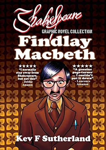 Shakespeare Graphic Novel: Findlay Macbeth