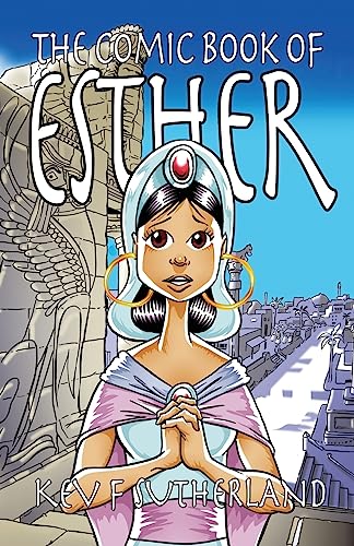 The Comic Book Of Esther - graphic novel, pocketbook edition: The story of Purim as you never read it before. Black & white edition