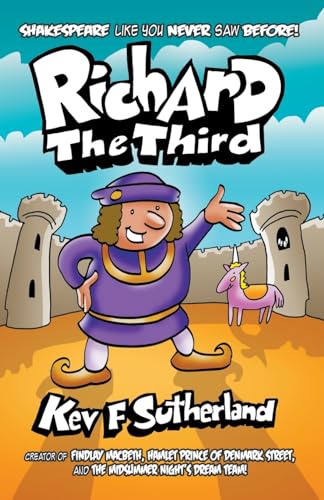 Richard The Third (Shakespeare Graphic Novels)