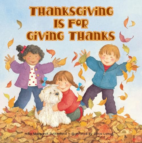 Thanksgiving Is for Giving Thanks! (Reading Railroad) von Grosset & Dunlap