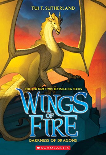 Darkness of Dragons: Volume 10 (Wings of Fire, 10, Band 10)