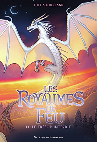 Les royaumes de feu - Le tresor interdit: Le Trésor Interdit von Gallimard Jeunesse