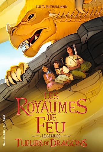 Les Royaumes de Feu - Légendes: Tueurs de dragons von GALLIMARD JEUNE